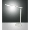 Luminaires Fabas Luce Lampe de table Fabas Luce Ideal LED Blanc, 1 lumière