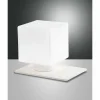 Luminaires Fabas Luce Lampe de table Fabas Luce Zara LED Blanc, 1 lumière