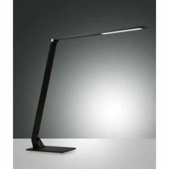 Luminaires Fabas Luce Lampe de table Fabas Luce Wasp LED Noir, 1 lumière* Éclairage Led