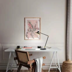 Luminaires Fabas Luce Lampe de table Fabas Luce Panarea LED Noir, 1 lumière* Éclairage Led