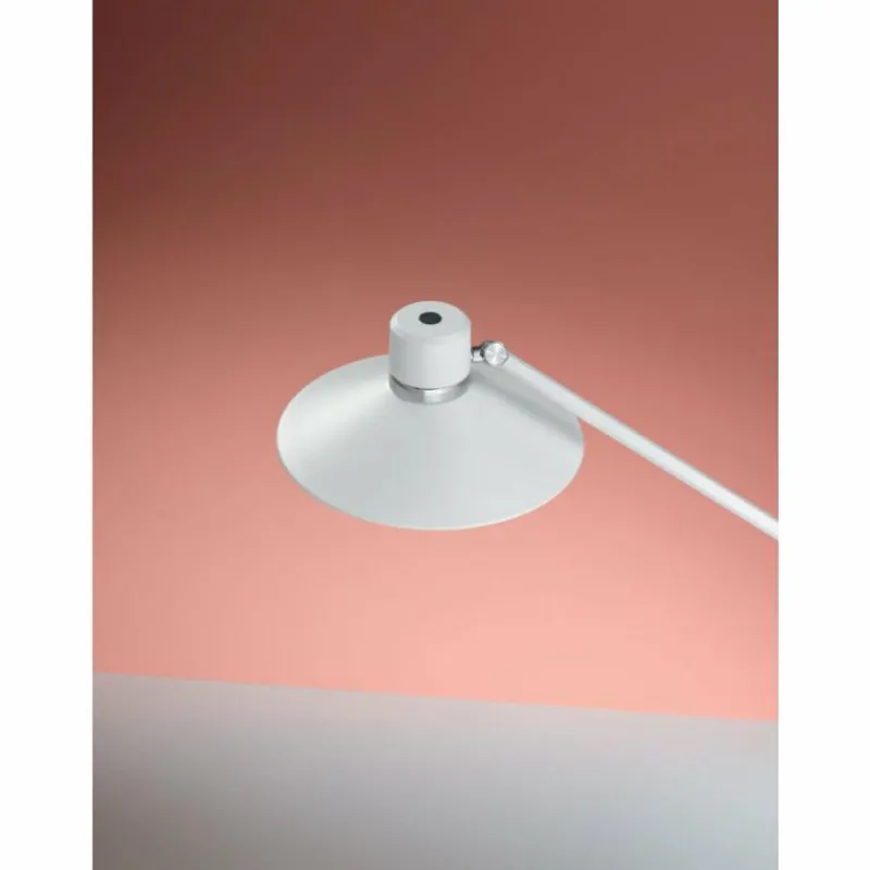 Luminaires Fabas Luce Lampe de table Fabas Luce Panarea LED Blanc, 1 lumière* Éclairage Led