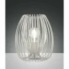 Lampes Vintages & Rétros-Luminaires Fabas Luce Lampe de table Fabas Luce Camp Blanc, 1 lumière