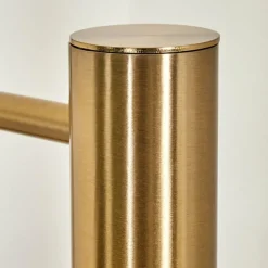 Lampes Vintages & Rétros-hofstein Lampe de table Faido Laiton, 1 lumière