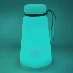 FHL easy Lampe de table Bruno LED Blanc, 1 lumière, Télécommandes, Changeur de couleurs* Éclairage Led