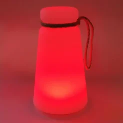 FHL easy Lampe de table Bruno LED Blanc, 1 lumière, Télécommandes, Changeur de couleurs* Éclairage Led