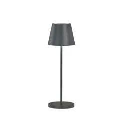 FHL easy Lampe de table Cosenza 2.0 LED Noir, 1 lumière, Changeur de couleurs* Éclairage Led