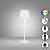 FHL easy Lampe de table Cosenza 2.0 LED Blanc, 1 lumière, Changeur de couleurs* Éclairage Led