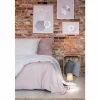 Lampes En Tissu-FHL easy Lampe de table Eve Nickel mat, 1 lumière
