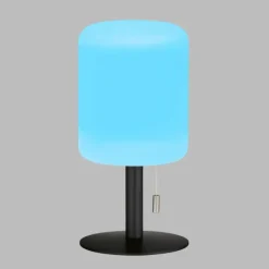 FHL easy Lampe de table Larino LED Anthracite, 1 lumière, Changeur de couleurs* Éclairage Led