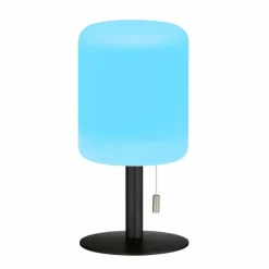 FHL easy Lampe de table Larino LED Anthracite, 1 lumière, Changeur de couleurs* Éclairage Led