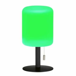 FHL easy Lampe de table Larino LED Anthracite, 1 lumière, Changeur de couleurs* Éclairage Led
