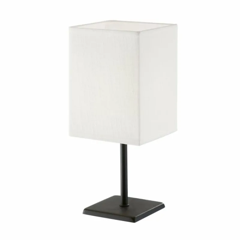 Lampes En Tissu-FHL easy Lampe de table Lela Noir, 1 lumière