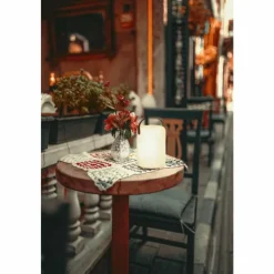 FHL easy Lampe de table Orno LED Blanc, 1 lumière, Télécommandes, Changeur de couleurs* Éclairage Led