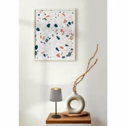 FHL easy Lampe de table Palina Noir, 1 lumière* Lampes À Poser