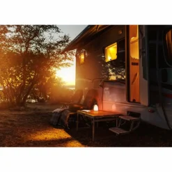 FHL easy Lampe de table Ruby LED Blanc, 1 lumière, Télécommandes, Changeur de couleurs* Éclairage Led