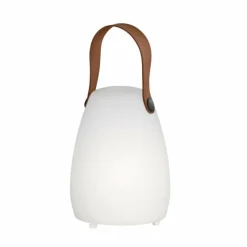 FHL easy Lampe de table Ruby LED Blanc, 1 lumière, Télécommandes, Changeur de couleurs* Éclairage Led