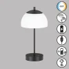 FHL easy Lampe de table Riva LED Noir, 1 lumière