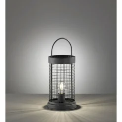 FHL easy Lampe de table TIANA Gris, 1 lumière* Lampes À Poser