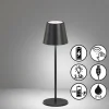 FHL easy Lampe de table Viletto LED Noir, 1 lumière* Éclairage Led