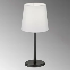 Lampes En Tissu-FHL easy Lampe de table FHL-easy Eve Noir, 1 lumière