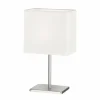 Lampes En Tissu-FHL easy Lampe de table FHL-easy Kate Nickel mat, 1 lumière