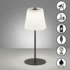 FHL easy Lampe de table FHL-easy Marbella LED Noir, 1 lumière