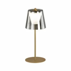 Lampes Dorées-FHL easy Lampe de table FHL-easy Marbella LED Or, 1 lumière