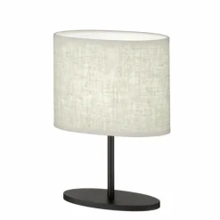 Lampes En Tissu-FHL easy Lampe de table FHL-easy Momo Noir, 1 lumière