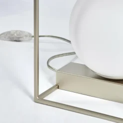 hofstein Lampe de table Finnseter Champagne, 1 lumière