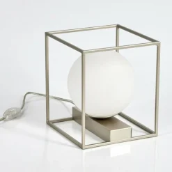 hofstein Lampe de table Finnseter Champagne, 1 lumière