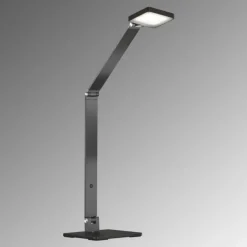 Luminaires Fischer & Honsel Lampe de table Fischer & Honsel Rike LED Noir, 1 lumière* Lampes À Poser