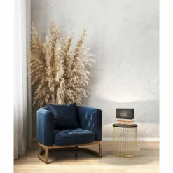 Lampes En Tissu-Luminaires Fischer & Honsel Lampe de table Fischer & Honsel Hauke Couleur bois, 1 lumière