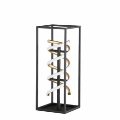 Luminaires Fischer & Honsel Lampe de table Fischer & Honsel Gian LED Noir, 1 lumière* Lampes À Poser