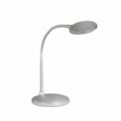 Luminaires Fischer & Honsel Lampe de table Fischer & Honsel Work LED Argenté, 1 lumière* Éclairage Led