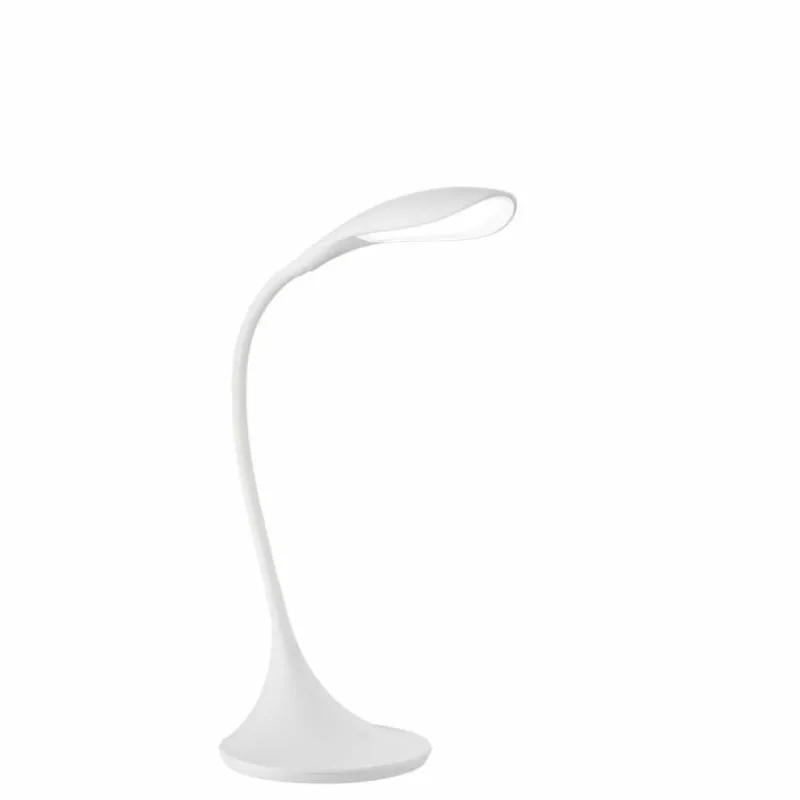 Luminaires Fischer & Honsel Lampe de table Fischer-Honsel Nil LED Blanc, 1 lumière* Éclairage Led