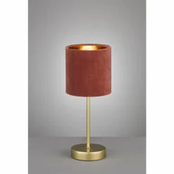 Lampes En Tissu-Luminaires Fischer & Honsel Lampe de table Fischer-Honsel Aura Or, 1 lumière