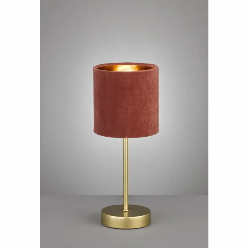 Lampes En Tissu-Luminaires Fischer & Honsel Lampe de table Fischer-Honsel Aura Or, 1 lumière