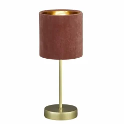 Lampes En Tissu-Luminaires Fischer & Honsel Lampe de table Fischer-Honsel Aura Or, 1 lumière