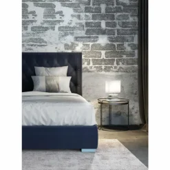 Lampes En Tissu-Luminaires Fischer & Honsel Lampe de table Fischer-Honsel Liner Blanc, 1 lumière