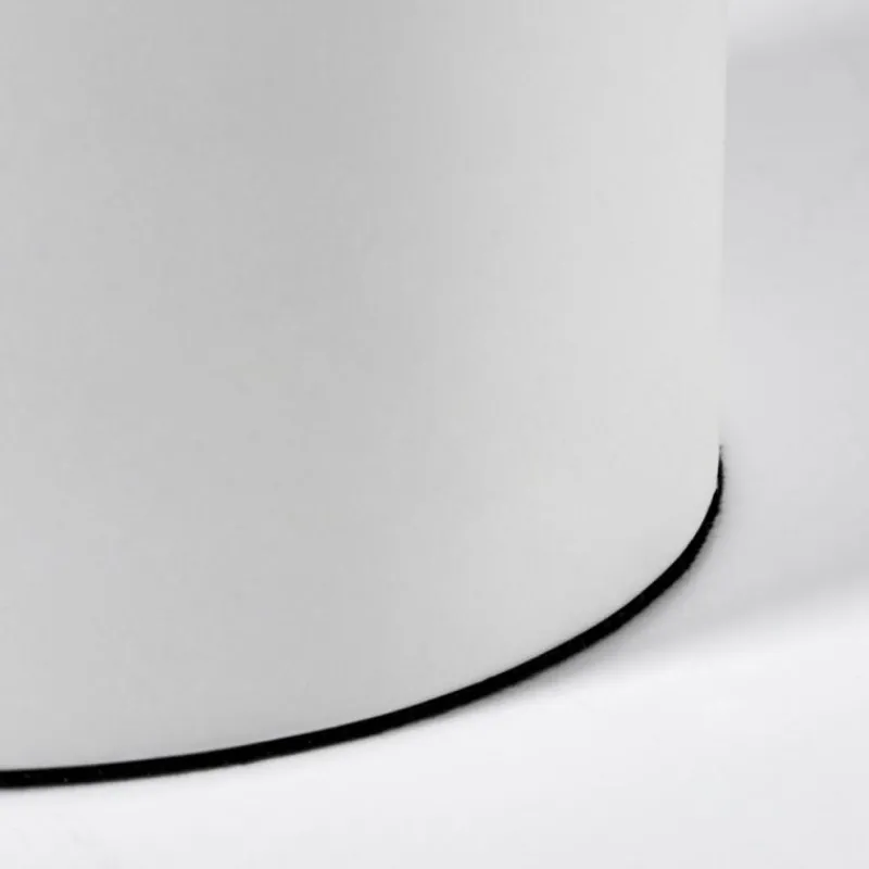 hofstein Lampe de table Flawil Nickel mat, Blanc, 1 lumière