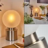 hofstein Lampe de table Flawil Nickel mat, 1 lumière