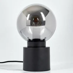 hofstein Lampe de table Flawil Noir, 1 lumière