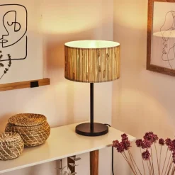 Luminaires Scandinaves-hofstein Lampe de table Fleuriot Noir, 1 lumière