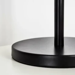 Luminaires Scandinaves-hofstein Lampe de table Fleuriot Noir, 1 lumière