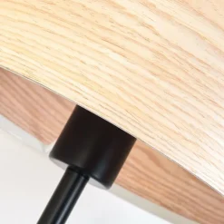 Luminaires Scandinaves-hofstein Lampe de table Fleuriot Noir, 1 lumière