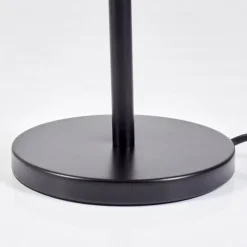 Luminaires Scandinaves-hofstein Lampe de table Fleuriot Noir, 1 lumière