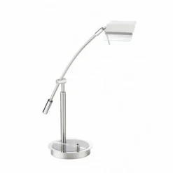 F.L.I. Lampe de table LED Chrome, Nickel mat, 1 lumière