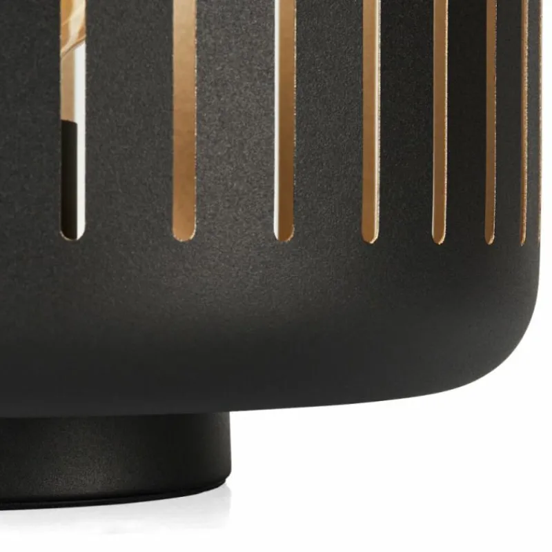 hofstein Lampe de table Fournie Noir, 1 lumière* Lampes À Poser