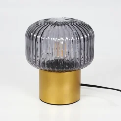 hofstein Lampe de table Gallo Or, Laiton, 1 lumière