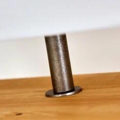 Lampes En Tissu-hofstein Lampe de table Geneva Bois clair, 1 lumière